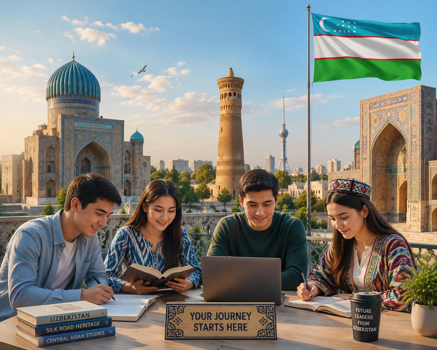 Study in Uzbekistan